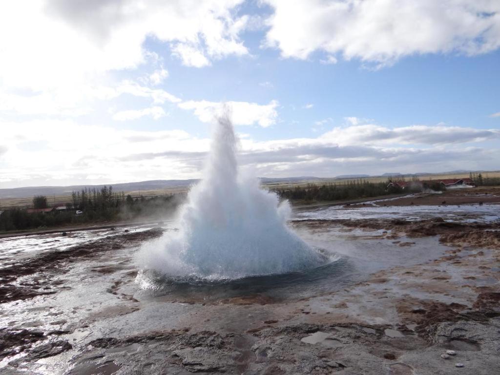 Blackwood Cottage Near Geysir Reykholt  Eksteriør bilde